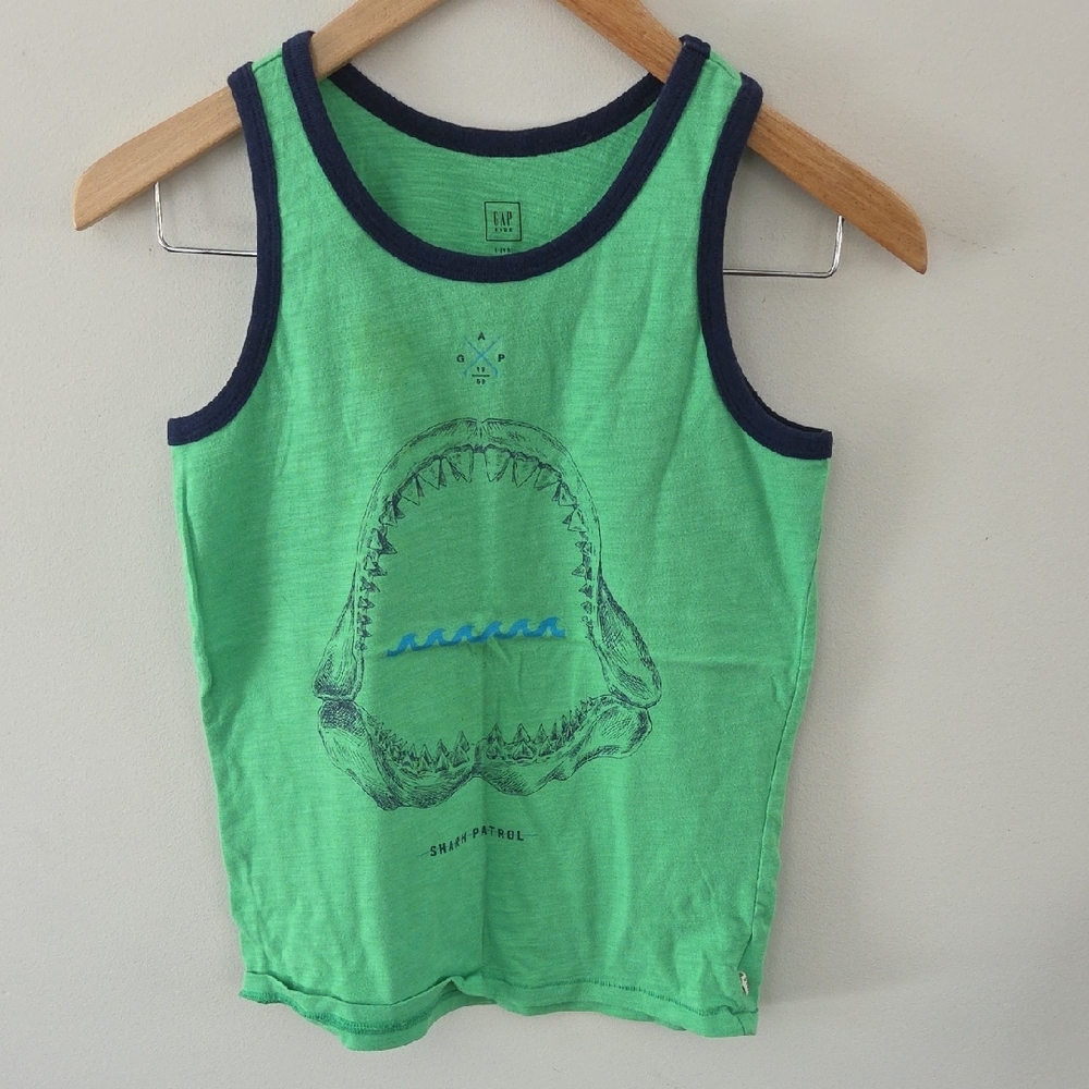 Kids Size Large Graphic T-shirt And Tank Top Bundle Of 6 - Picture 4 of 16
